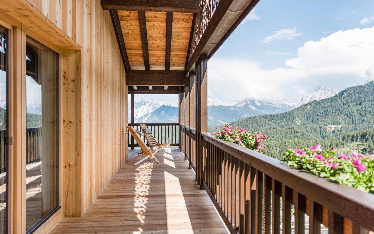 Вилла La Majun Fornellahof Антермоя Экстерьер фото