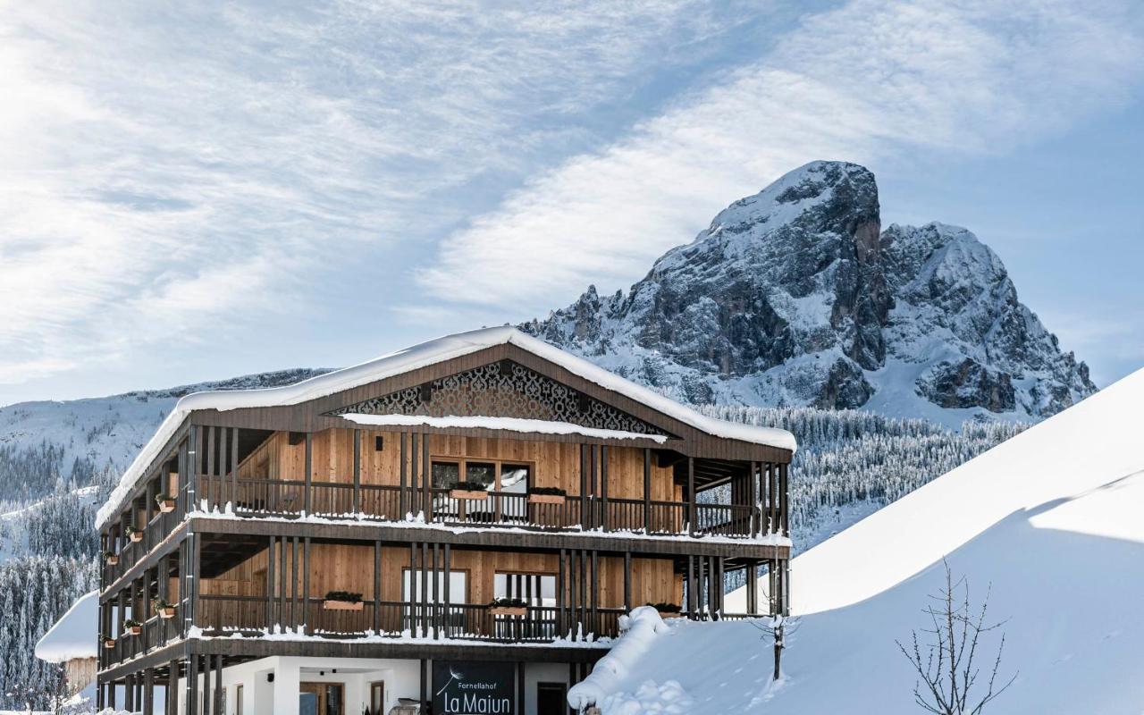 Вилла La Majun Fornellahof Антермоя Экстерьер фото