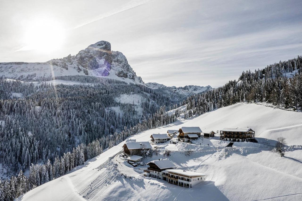 Вилла La Majun Fornellahof Антермоя Экстерьер фото