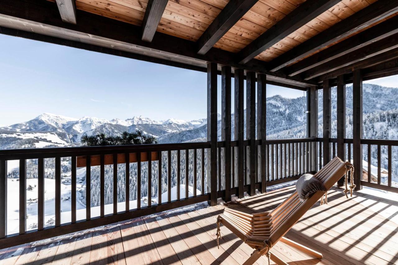 Вилла La Majun Fornellahof Антермоя Экстерьер фото